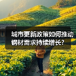 城市更新政策如何推动钢材需求持续增长?(图1) 城市更新政策如何推动钢材需求持续增长?(图1)
