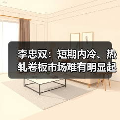 李忠双：短期内冷、热轧卷板市场难有明显起色（图4）
