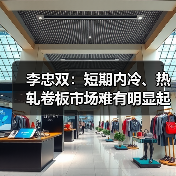 李忠双：短期内冷、热轧卷板市场难有明显起色