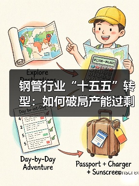 钢管行业“十五五”转型：如何破局产能过剩与高端化突围