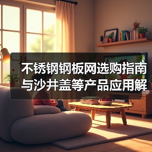 不锈钢钢板网选购指南与沙井盖等产品应用解析(图1) 不锈钢钢板网选购指南与沙井盖等产品应用解析(图1)
