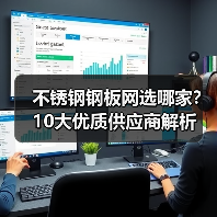 不锈钢钢板网选哪家?10大优质供应商解析(图4) 不锈钢钢板网选哪家?10大优质供应商解析(图4)