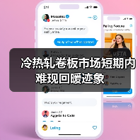 冷热轧卷板市场短期内难现回暖迹象(图1) 冷热轧卷板市场短期内难现回暖迹象(图1)