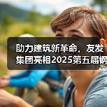 助力建筑新革命，友发集团亮相2025第五届钢结构及建筑材料供需大会引关注（图4）