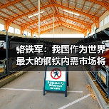 骆铁军:我国作为世界最大的钢铁内需市场将长期存在(图2) 骆铁军:我国作为世界最大的钢铁内需市场将长期存在(图2)
