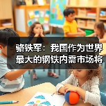 骆铁军:我国作为世界最大的钢铁内需市场将长期存在(图3) 骆铁军:我国作为世界最大的钢铁内需市场将长期存在(图3)