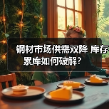 钢材市场供需双降 库存累库如何破解?(图3) 钢材市场供需双降 库存累库如何破解?(图3)