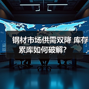 钢材市场供需双降 库存累库如何破解?(图4) 钢材市场供需双降 库存累库如何破解?(图4)