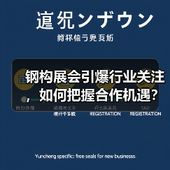 钢构展会引爆行业关注,如何把握合作机遇?(图1) 钢构展会引爆行业关注,如何把握合作机遇?(图1)