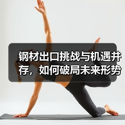 钢材出口挑战与机遇并存，如何破局未来形势？