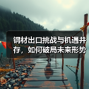 钢材出口挑战与机遇并存，如何破局未来形势？（图2）