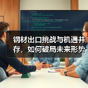 钢材出口挑战与机遇并存，如何破局未来形势？（图3）