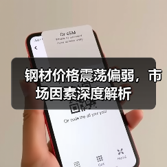 钢材价格震荡偏弱，市场因素深度解析（图4）