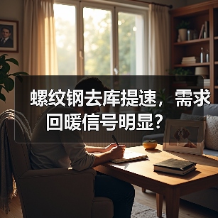 螺纹钢去库提速，需求回暖信号明显？（图2）