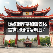 螺纹钢库存加速去化,需求回暖信号明显?(图4) 螺纹钢库存加速去化,需求回暖信号明显?(图4)