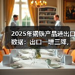 2025年钢铁产品进出口数据：出口一增三降，进口量减价升（图2）