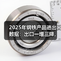 2025年钢铁产品进出口数据：出口一增三降，进口量减价升（图3）