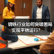 钢铁行业如何突破困局实现平稳运行?(图1) 钢铁行业如何突破困局实现平稳运行?(图1)