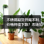 不锈钢期货开局不利,价格持续下跌?市场如何应对?(图4) 不锈钢期货开局不利,价格持续下跌?市场如何应对?(图4)