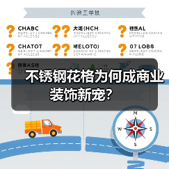 不锈钢花格为何成商业装饰新宠?(图4) 不锈钢花格为何成商业装饰新宠?(图4)