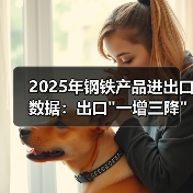 2025年钢铁产品进出口数据：出口