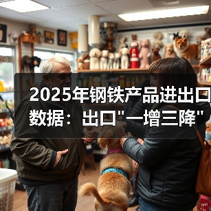 2025年钢铁产品进出口数据：出口