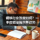 钢铁行业效益如何?一季度数据揭示新趋势(图1) 钢铁行业效益如何?一季度数据揭示新趋势(图1)