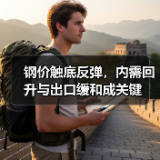 钢价触底反弹,内需回升与出口缓和成关键(图1) 钢价触底反弹,内需回升与出口缓和成关键(图1)