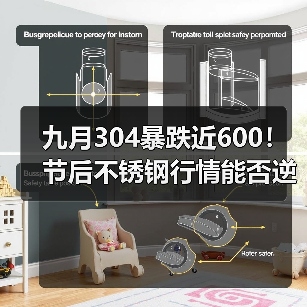 九月304暴跌近600!节后不锈钢行情能否逆势反弹?(图3) 九月304暴跌近600!节后不锈钢行情能否逆势反弹?(图3)