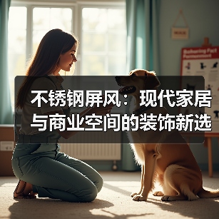 不锈钢屏风:现代家居与商业空间的装饰新选择(图4) 不锈钢屏风:现代家居与商业空间的装饰新选择(图4)