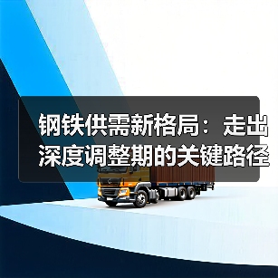 钢铁供需新格局:走出深度调整期的关键路径(图2) 钢铁供需新格局:走出深度调整期的关键路径(图2)