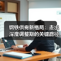 钢铁供需新格局:走出深度调整期的关键路径(图3) 钢铁供需新格局:走出深度调整期的关键路径(图3)