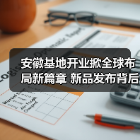 安徽基地开业掀全球布局新篇章 新品发布背后的战略意图?(图2) 安徽基地开业掀全球布局新篇章 新品发布背后的战略意图?(图2)