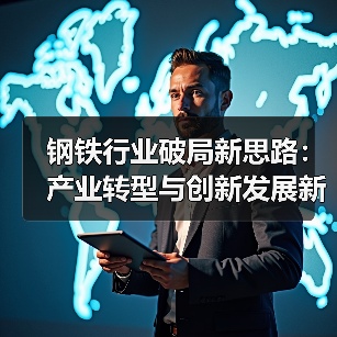 钢铁行业破局新思路:产业转型与创新发展新路径(图2) 钢铁行业破局新思路:产业转型与创新发展新路径(图2)