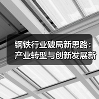 钢铁行业破局新思路:产业转型与创新发展新路径(图3) 钢铁行业破局新思路:产业转型与创新发展新路径(图3)