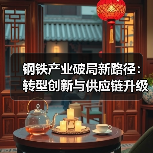 钢铁产业破局新路径:转型创新与供应链升级之道(图2) 钢铁产业破局新路径:转型创新与供应链升级之道(图2)