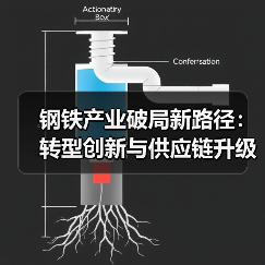 钢铁产业破局新路径:转型创新与供应链升级之道(图3) 钢铁产业破局新路径:转型创新与供应链升级之道(图3)