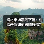 钢材市场震荡下滑:供需矛盾如何影响行情?(图2) 钢材市场震荡下滑:供需矛盾如何影响行情?(图2)