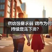 供给强需求弱 钢市为何持续震荡下滑？