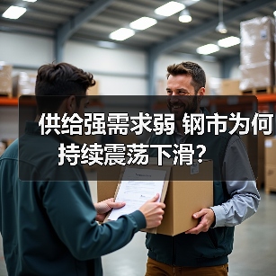 供给强需求弱 钢市为何持续震荡下滑？（图4）