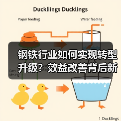 钢铁行业如何实现转型升级?效益改善背后新动向(图1) 钢铁行业如何实现转型升级?效益改善背后新动向(图1)