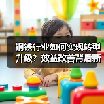 钢铁行业如何实现转型升级?效益改善背后新动向(图2) 钢铁行业如何实现转型升级?效益改善背后新动向(图2)