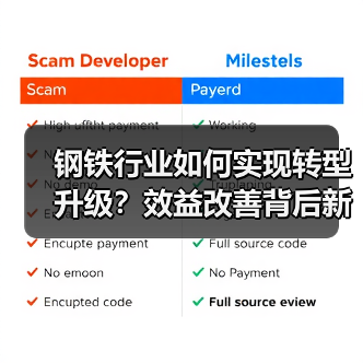 钢铁行业如何实现转型升级?效益改善背后新动向(图3) 钢铁行业如何实现转型升级?效益改善背后新动向(图3)