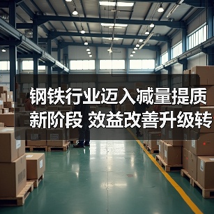 钢铁行业迈入减量提质新阶段 效益改善升级转型提速(图3) 钢铁行业迈入减量提质新阶段 效益改善升级转型提速(图3)