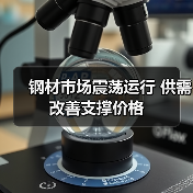 钢材市场震荡运行 供需改善支撑价格(图3) 钢材市场震荡运行 供需改善支撑价格(图3)