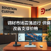 钢材市场震荡运行 供需改善支撑价格(图4) 钢材市场震荡运行 供需改善支撑价格(图4)