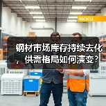 钢材市场库存持续去化,供需格局如何演变?(图2) 钢材市场库存持续去化,供需格局如何演变?(图2)
