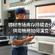 钢材市场库存持续去化,供需格局如何演变?(图3) 钢材市场库存持续去化,供需格局如何演变?(图3)