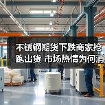 不锈钢期货下跌商家抢跑出货 市场热情为何消退?(图2) 不锈钢期货下跌商家抢跑出货 市场热情为何消退?(图2)