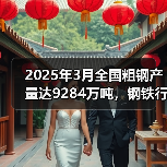 2025年3月全国粗钢产量达9284万吨,钢铁行业如何应对?(图4) 2025年3月全国粗钢产量达9284万吨,钢铁行业如何应对?(图4)